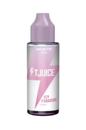 Marque E Liquide ICY PARADISE 100 ml - T Juice