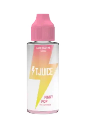 E Liquide PINKY POP 100 ml - T Juice Commander Maintenant