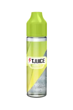 Produit De Marque E Liquide PEACH T 50 ml - T Juice Drinks