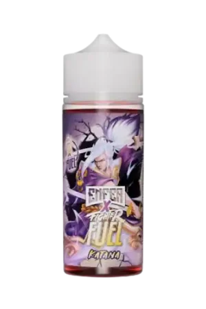 Affaire À Saisir E Liquide KATANA 100 ml - Fighter Fuel X ENFER