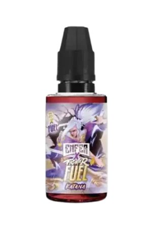 Nouvelle Collection Concentré KATANA 30ml - Fighter Fuel X ENFER