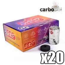 Affaire À Saisir CHARBON CARBOPOL RING 38mm boite