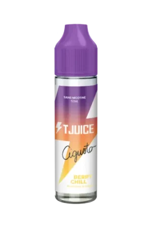 E Liquide BERRY CHILL 50 ml - T Juice X Cigusto Achetez Aujourd’hui