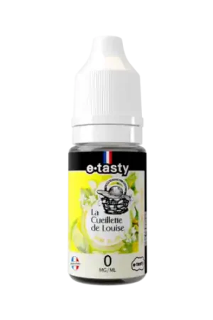 Acheter Direct E liquide JAUNE DE JOIE 10 ml - La Cueillette De Louise