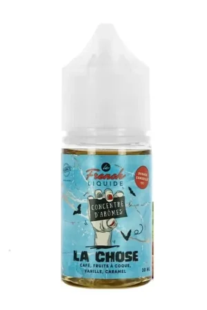 Concentré La Chose 30 ml - Le French Liquide Vente Directe