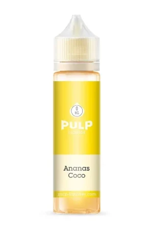 Ananas Coco 60 ml - Pulp Original Expédié Aujourd’hui