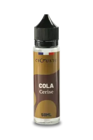Vente Flash E Liquide COLA CERISE 50 ml - Cigusto Classic