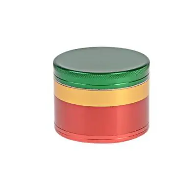 Retour Gratuit GRINDER RASTA POLINATOR 63MM