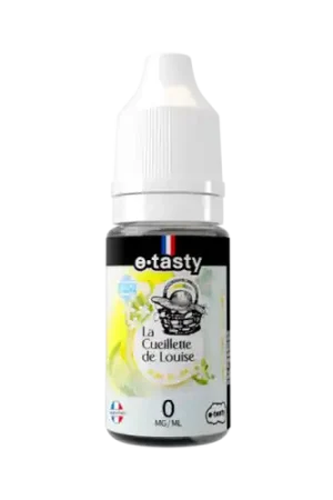 Bon Marché E liquide JAUNE DE JOIE Récolte d'Hiver 10 ml - La Cueillette De Louise