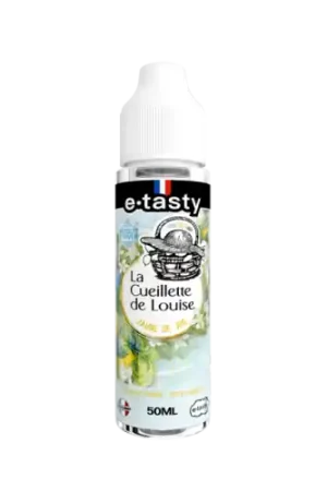 Vente Flash E liquide JAUNE DE JOIE Récolte d'Hiver 50 ml - La Cueillette de Louise