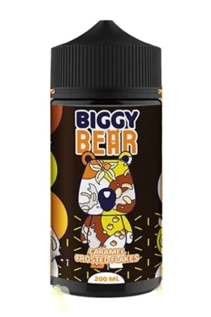 Caramel Frosted Flakes 200 ml - Biggy Bear Populaire