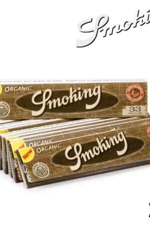 Achat Immédiat SMOKING ORGANIC X10