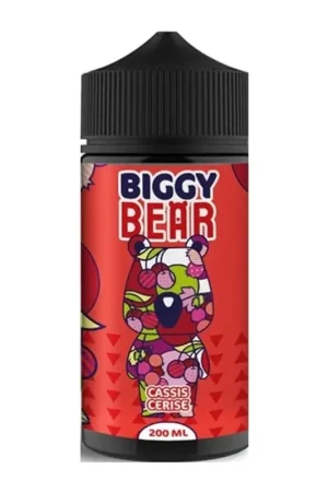 Cassis Cerise 200 ml - Biggy Bear Expédition Rapide