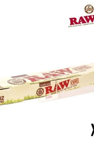 CONE RAW ORGANIC 8CM PAR 32 Acheter En Ligne