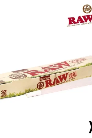 CONE RAW ORGANIC 11CM PAR 32 Paiement Sécurisé