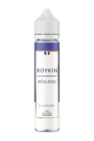 Réglisse 50 ml - Roykin Expédition Rapide