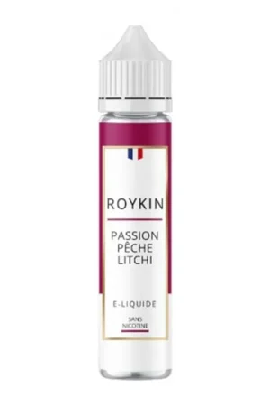 Passion Pêche Litchi 50 ml - Roykin Quantité Limitée
