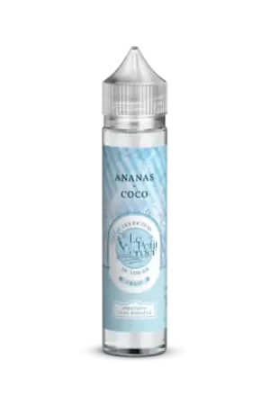 E Liquide ANANAS COCO FRAIS 50 ml - Le Petit Verger Nouvelle Collection