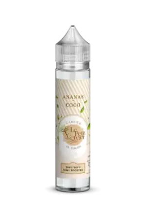 E Liquide ANANAS COCO 50 ml - Le Petit Verger Livraison Express