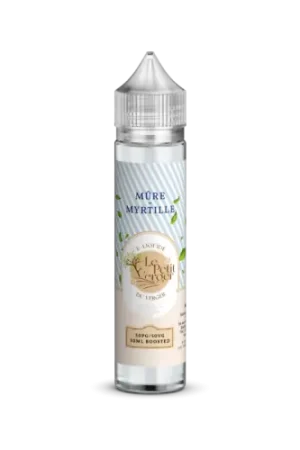 Promotion Saisonnière E Liquide MURE MYRTILLE 50 ml - Le Petit Verger