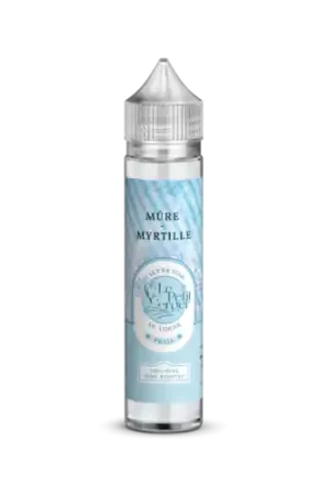 E Liquide MURE MYRTILLE FRAIS 50 ml - Le Petit Verger Haute Qualité