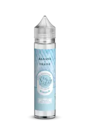 E Liquide BANANE FRAISE FRAIS 50 ml - Le Petit Verger Prix Bas