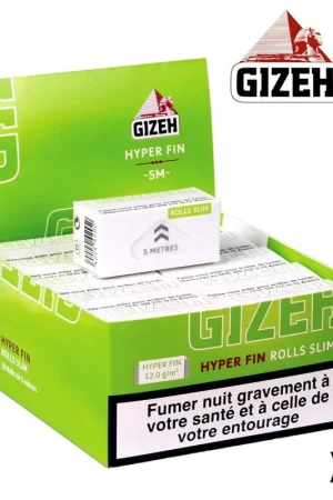 Prix Réduit GIZEH ROLLS HYPER FIN X20