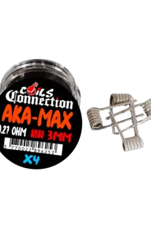 Paiement Sécurisé Coils AKA MAX - COILS CONNECTION