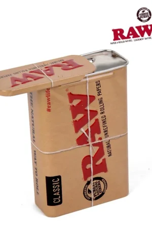 BOITE A CIGARETTE RAW SLIDE Top Vente