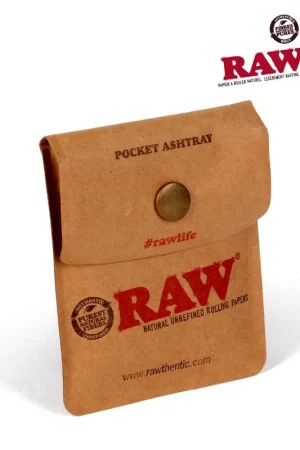 CENDRIER DE POCHE RAW Paiement Sécurisé