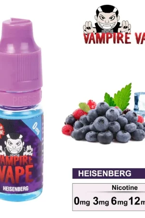 E-LIQUIDE VAMPIRE VAPE - HEISENBERG 10ML Offre Du Jour