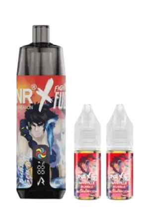 Expédition Rapide Pod SHISHA PLUS Bubble Seiryuto - JNR x Fighter Fuel
