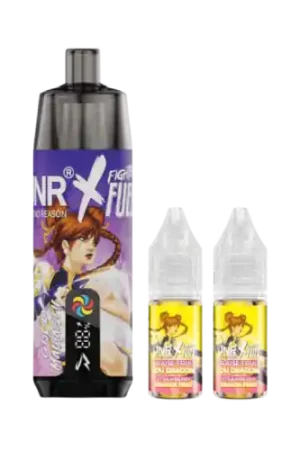 Pod SHISHA PLUS Gold Mawashi - JNR x Fighter Fuel Populaire