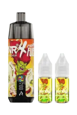 Remise Pod SHISHA PLUS Yellow Ushiro - JNR x Fighter Fuel