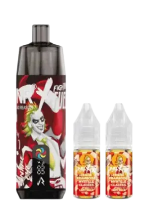 Pod SHISHA PLUS Snake Eyes - JNR x Fighter Fuel Remise