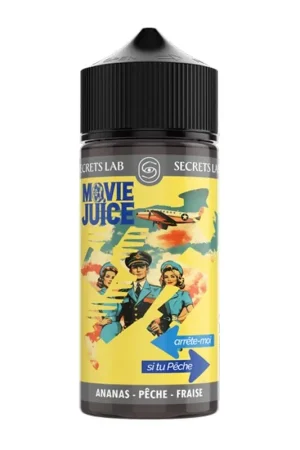Arrête Moi Si Tu Pêche 100 ml - Movie Juice Nouveauté