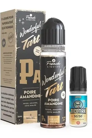 Prix Bas Poire Amandine 60 ml - Wonderful Tart