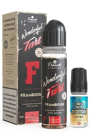 Promotion Saisonnière Framboise 60 ml - Wonderful Tart