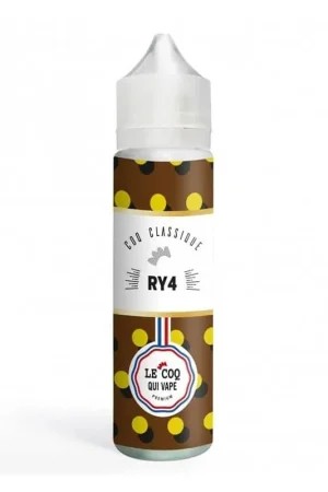 Le Coq Ry4 50 ml - Le Coq Qui Vape Commander Vite