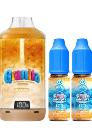 Expédition Rapide Pod BIG PUFF ED Original - GRANITA