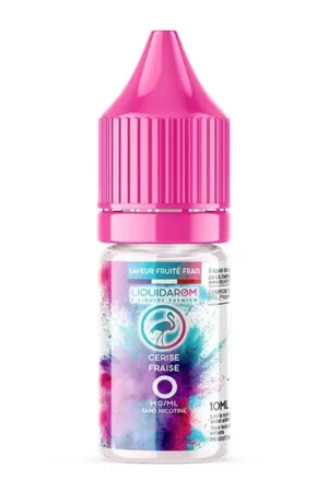 Acheter En Ligne Cerise Fraise 10 ml - LiquidArom