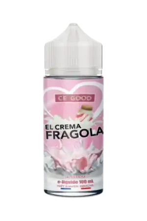 Bon Plan E Liquide EL CREMA FRAGOLA 100 ml - Ce'Good