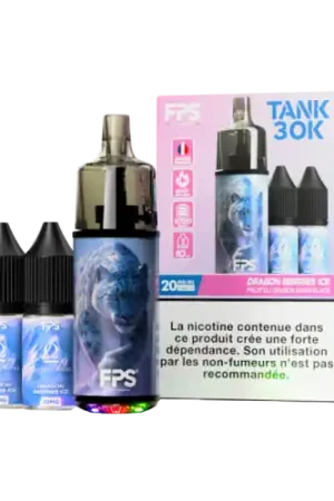 Super Prix Pod Tank 30K Cloud Empire Dragon Berries Ice - FPS