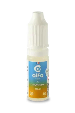 Solde E Liquide FR-K 50/50 10 ml - Alfaliquid x Cigusto