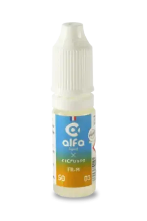 Bon Marché E Liquide FR-M 50/50 10 ml - Alfaliquid x Cigusto
