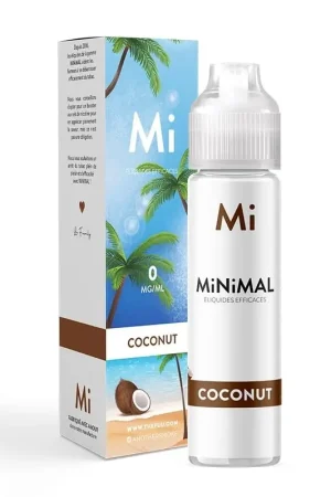 Coconut Minimal 50 ml - Fuu Satisfait Ou Remboursé