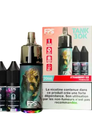 Pod Tank 30K Cloud Empire Strawberry Ice - FPS Haute Qualité