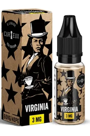 Virginia 10 ml Tea - Curieux Certifié
