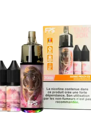 Pod Tank 30K Cloud Empire Mango Peach Ice - FPS Produit De Marque