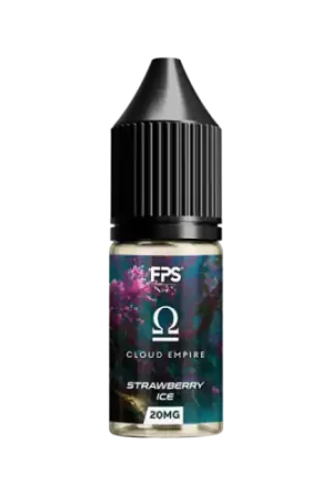 Bon Plan E Liquide Cloud Empire STRAWBERRY ICE 10 ml - FPS